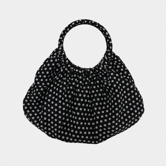 Comme des Garcons Junya Watanabe Polka Dot Chiffon Tote Bag - Picture 5 of 7